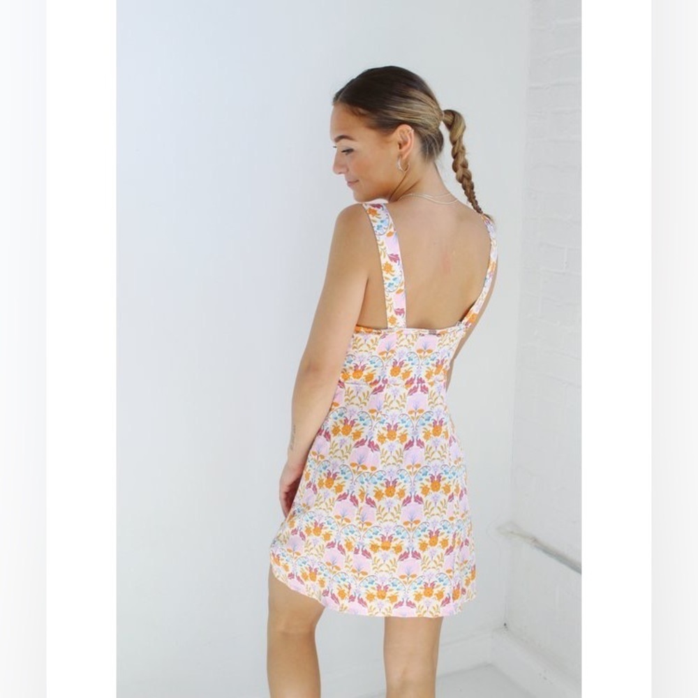 NWT Free People Sasha Mini Ivory Combo Size L‎ - Picture 4 of 10